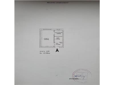 Garsoniera 22mp, Bloc de apartament, Alexandru cel Bun, 51.000 EURO