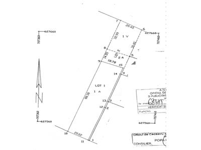 Teren intravilan TomestiChicerea, Podul Vatafului  28euro/mp