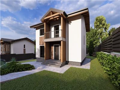 Casă Individuală, complex 10 case, 475mp teren, 4 camere, Tomești  139.000 euro TVA inclus.
Comision 0%