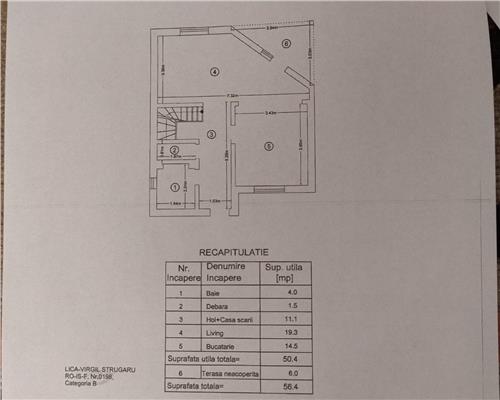 Casa Individuala, zona Bucium, 400mp teren  189.000 euro