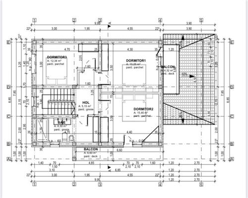 Casa in Dancu de vanzare 4 camere / CANALIZARE