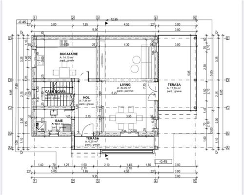 Casa in Dancu de vanzare 4 camere / CANALIZARE